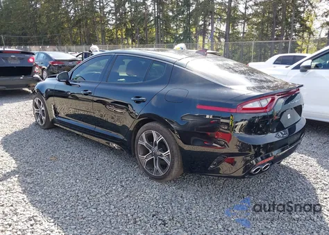 2020 Kia Stinger Gt-Line z USA, uszkodzony, nr VIN KNAE15LA4L6085251